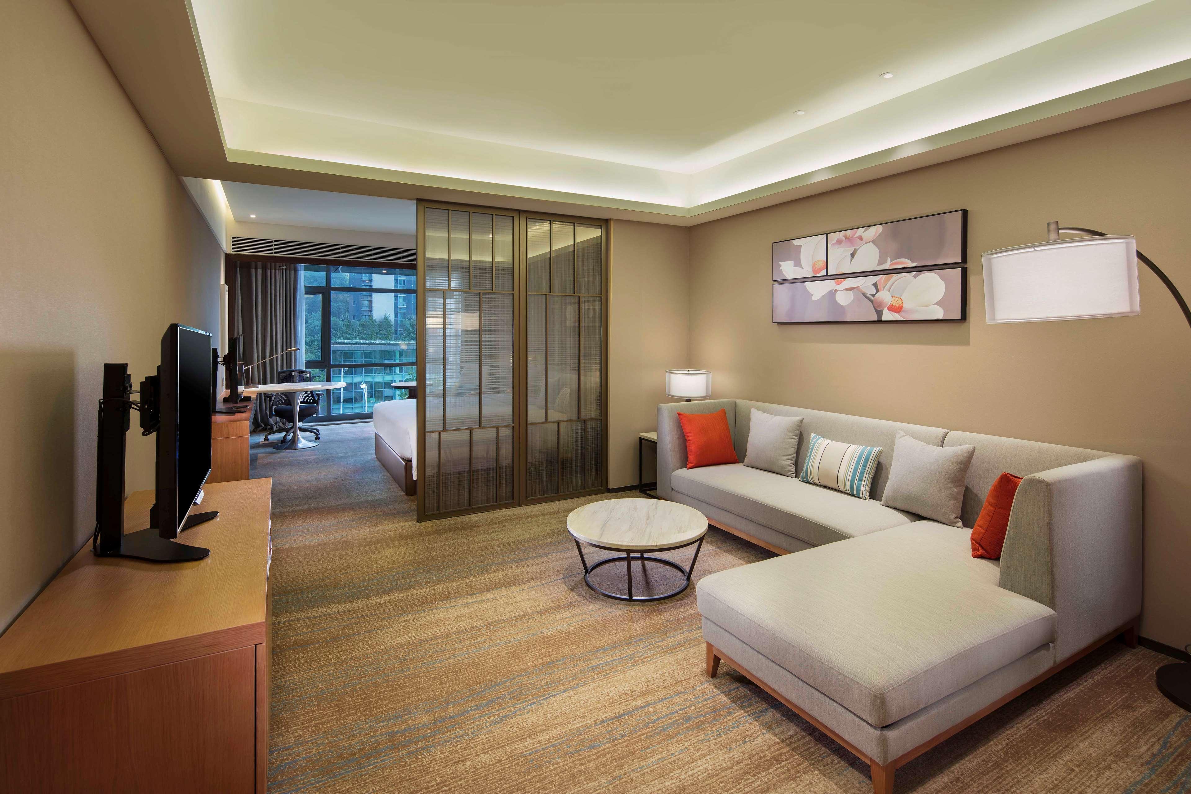Hilton Garden Inn Shiyan Shiyan  Экстерьер фото