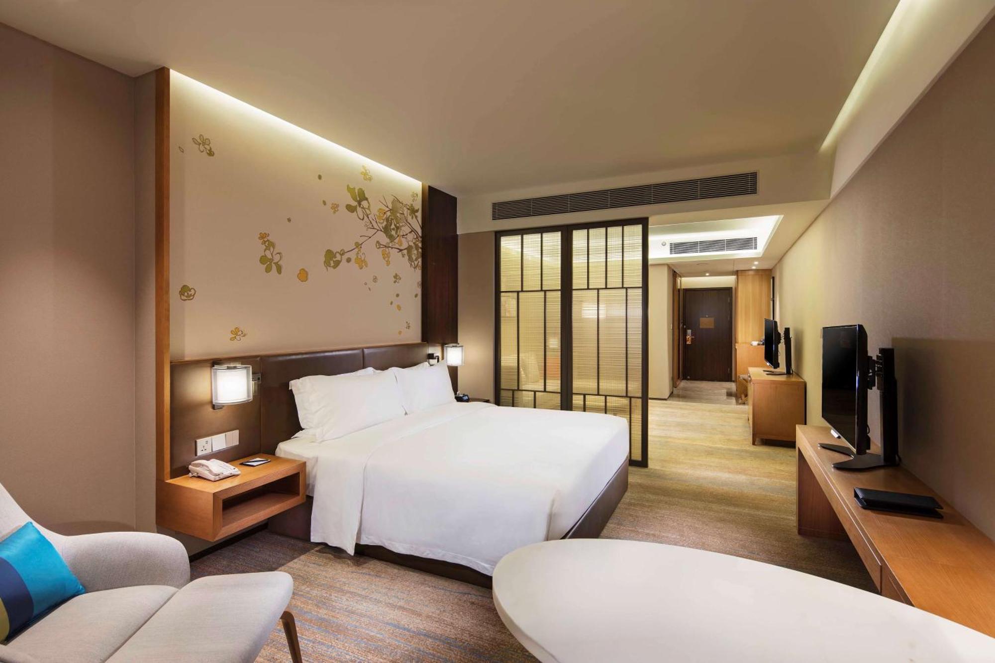 Hilton Garden Inn Shiyan Shiyan  Экстерьер фото
