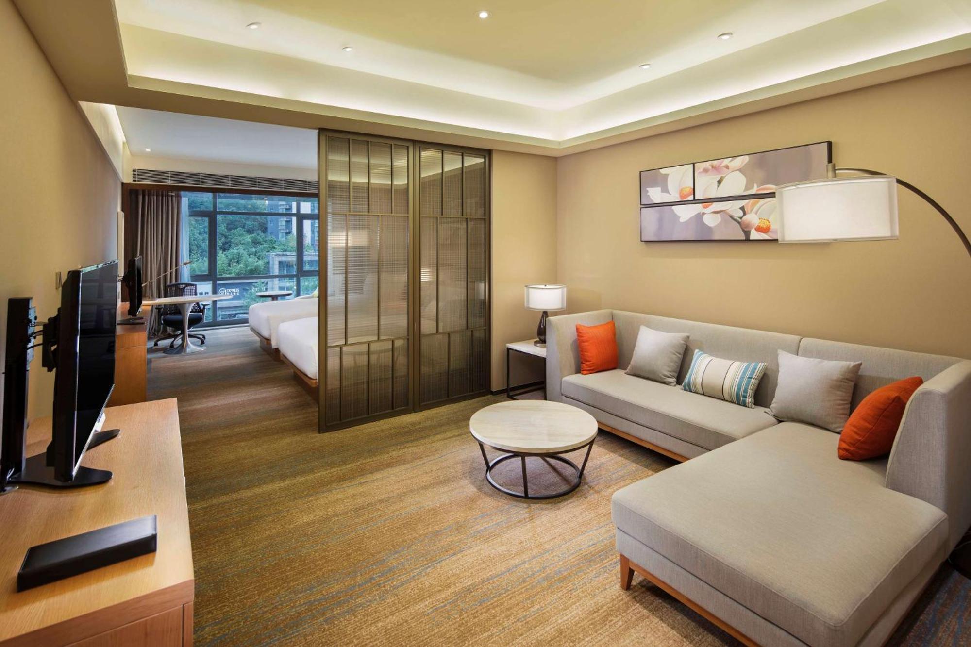 Hilton Garden Inn Shiyan Shiyan  Экстерьер фото