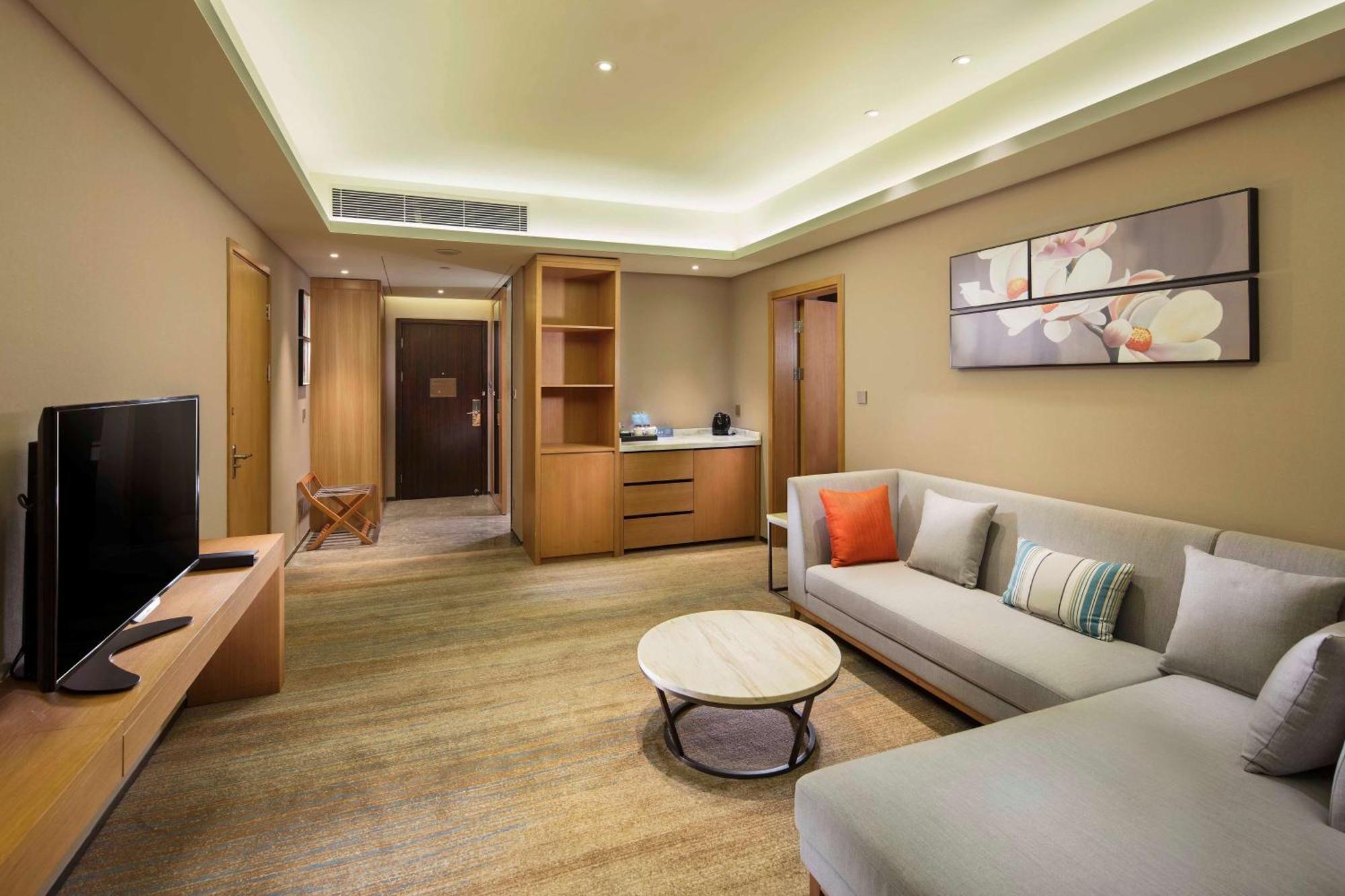 Hilton Garden Inn Shiyan Shiyan  Экстерьер фото