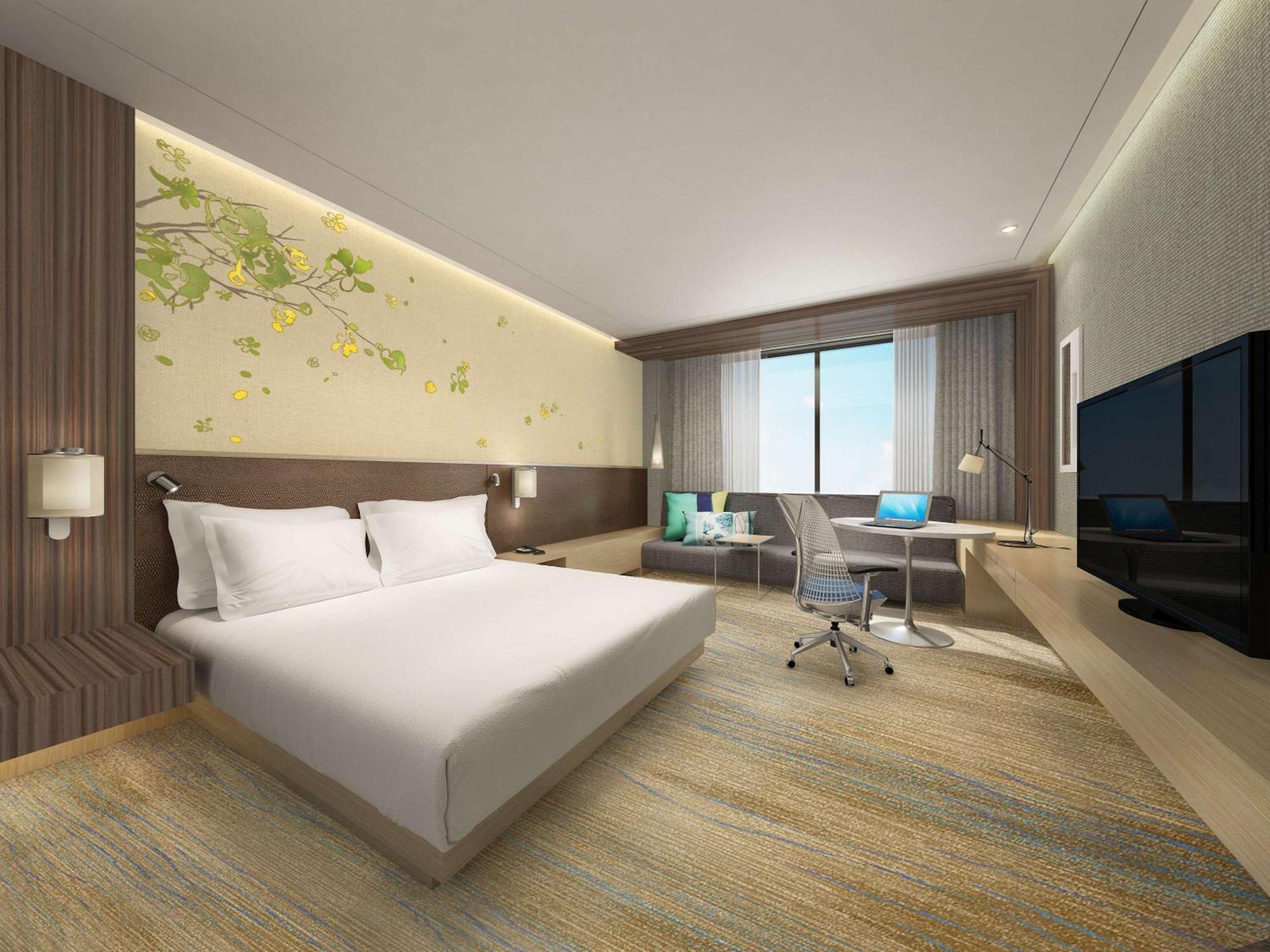 Hilton Garden Inn Shiyan Shiyan  Экстерьер фото