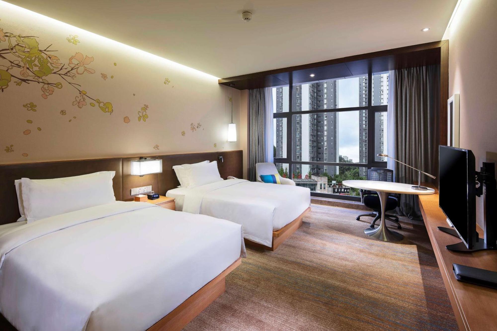 Hilton Garden Inn Shiyan Shiyan  Экстерьер фото
