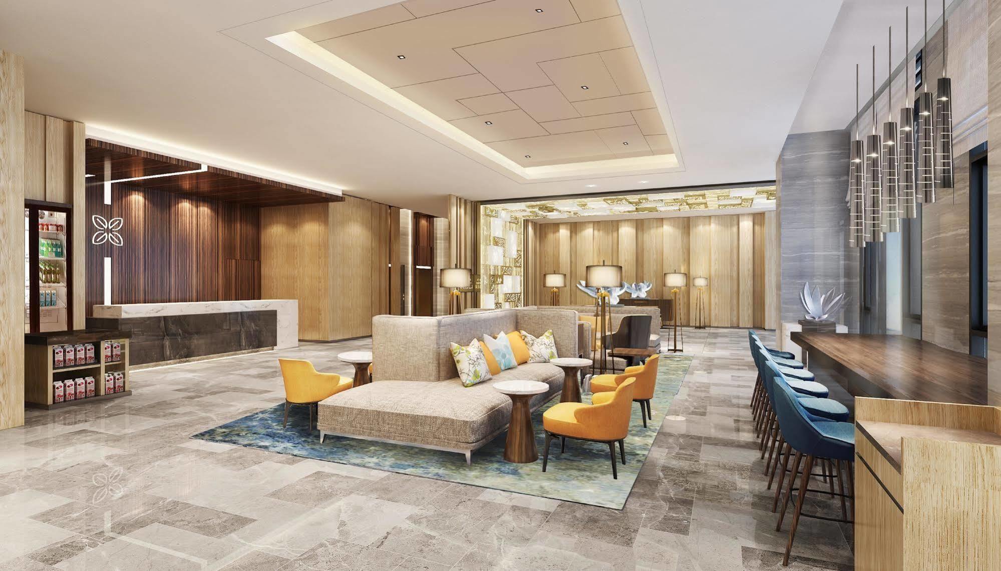Hilton Garden Inn Shiyan Shiyan  Экстерьер фото