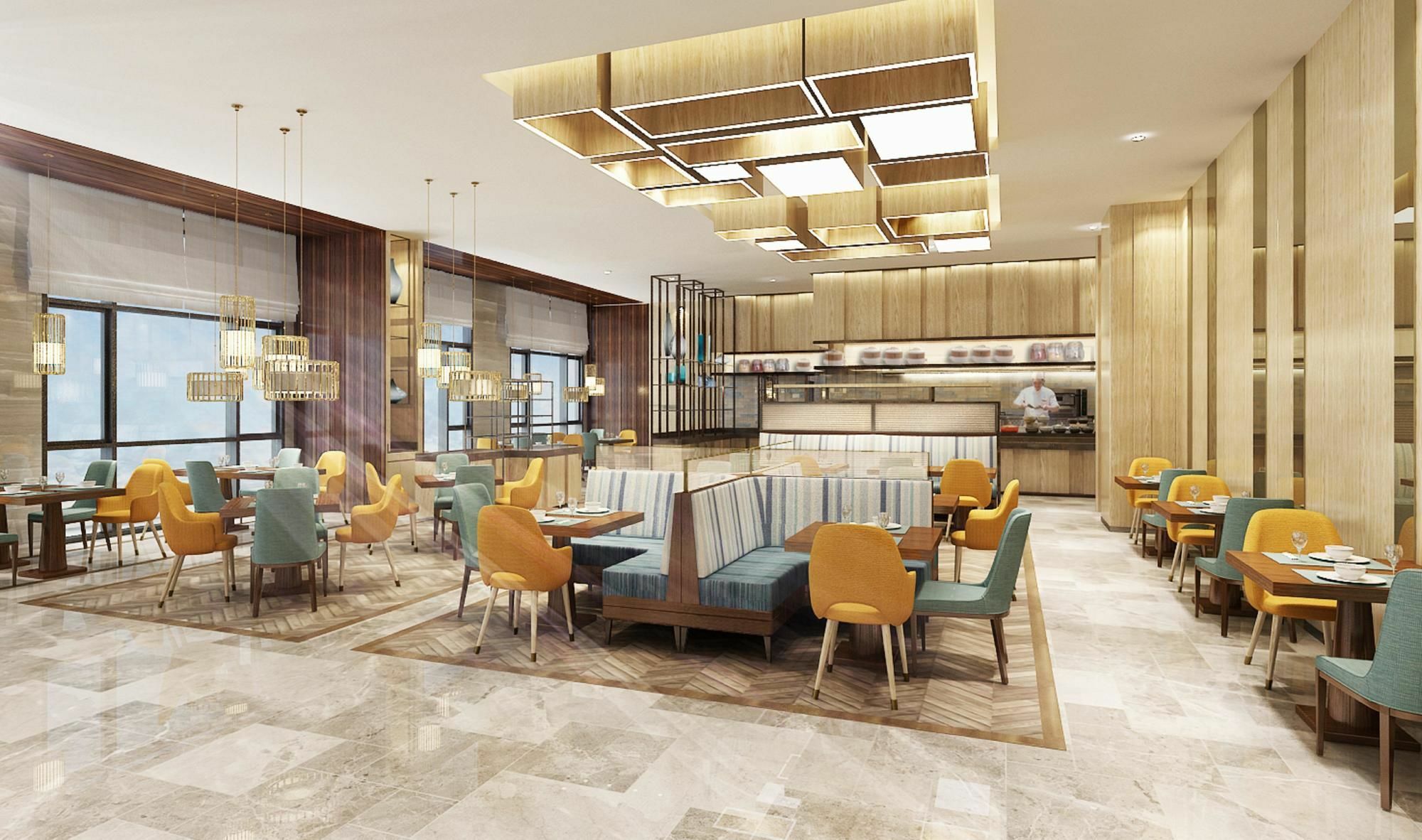 Hilton Garden Inn Shiyan Shiyan  Экстерьер фото